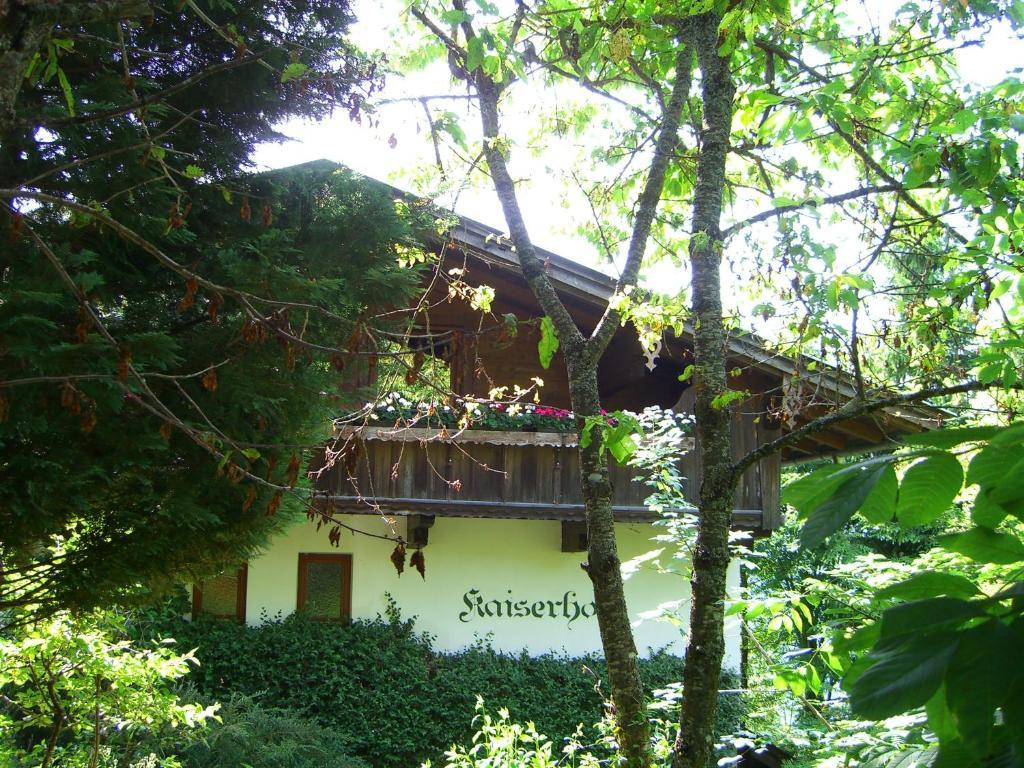 Kaiserhof อัลพ์บาค ภายนอก รูปภาพ