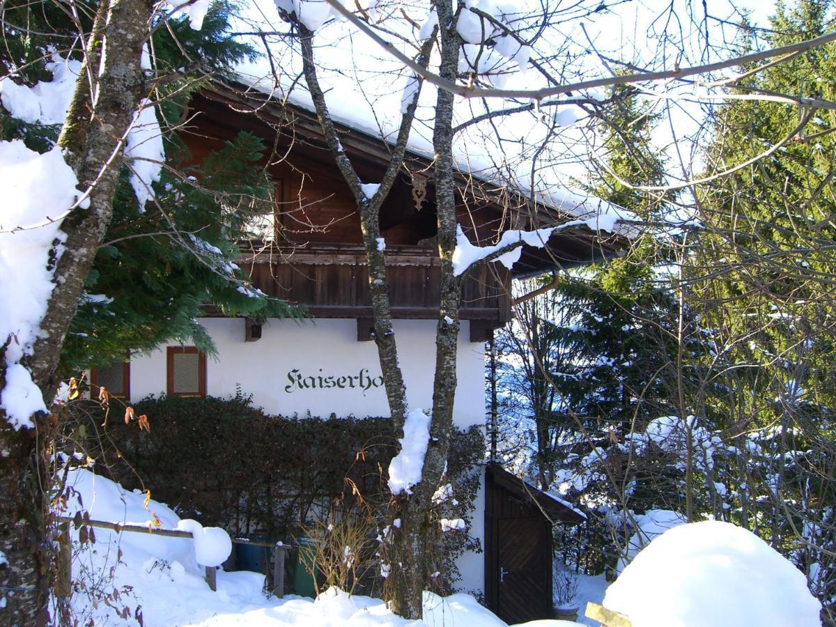 Kaiserhof อัลพ์บาค ภายนอก รูปภาพ